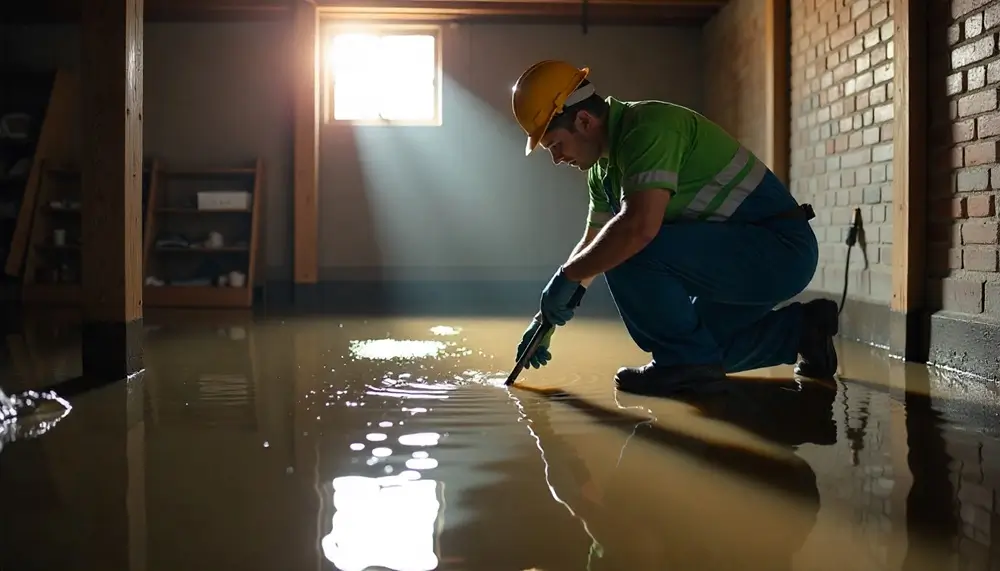 Professional water damage restoration services in Warren, ME